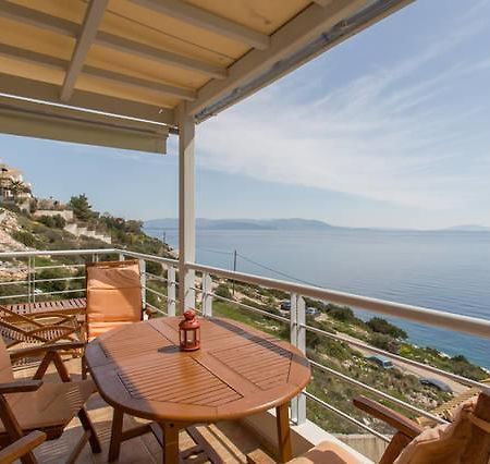 Giorgis Home Seafront Schinias Exterior photo